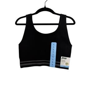 Women's Penn Seamless Reversible Sports Bra Black Size L